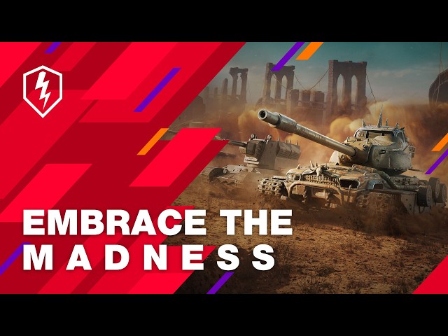 WoT Blitz. Wasteland Hustle Event: Claim Your Legendary Smasher, Rammer, or Annihilator!