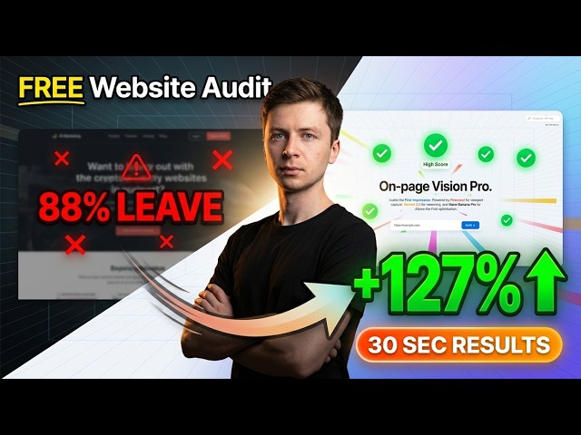Build a website audit tool in Google AI Studio - 127% better conversions in seconds