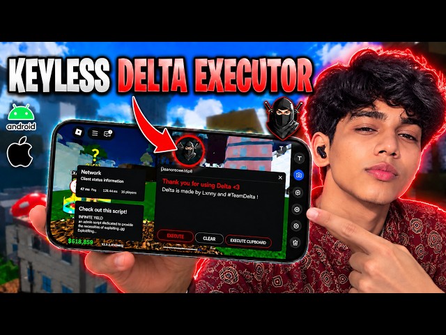Delta Executor for Roblox Delta Executor Mobile - How To Download Delta Executor iOS & Android
