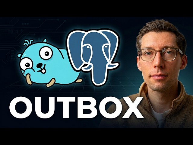 How to implement the Outbox pattern in Go and Postgres