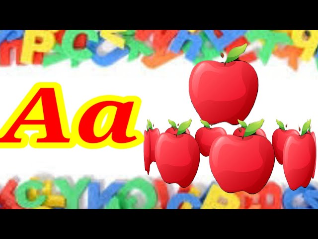 A for Apple B for ball I Abcd song I Abc Rhymes I Abc song Nursery I cocokids