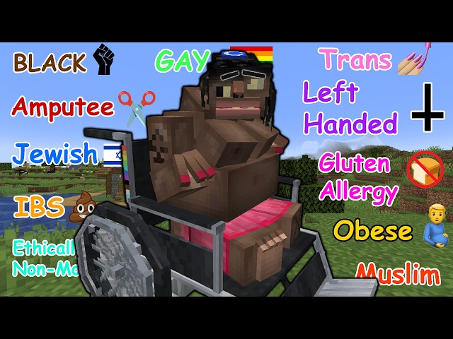 Beating Minecraft as Every Minority