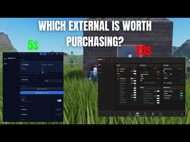 I'VE SPENT 100$ TO BUY EVERY ROBLOX EXTERNAL SO YOU DON'T HAVE TO...
