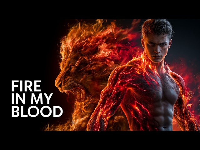 FIRE IN MY BLOOD | Courage & Inner Strength Song