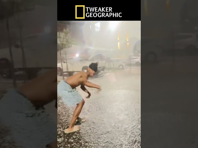 Flashflood Dance 🌊 #flood #raindance #fyp
