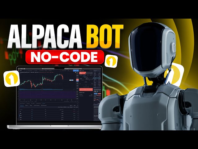 How To Build a No Code Trading Bot With Alpaca (Paper Trading Tutorial)