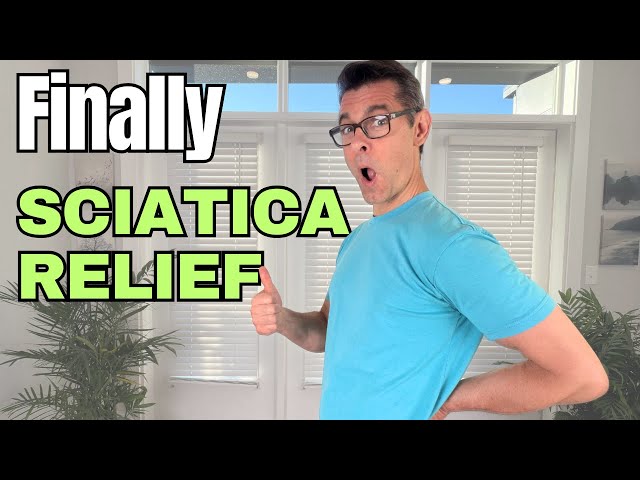 Yoga Stretches for Sciatica Pain Relief | 15-Minute Routine to Ease Nerve Pain
