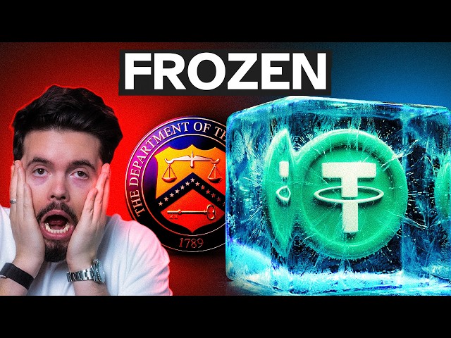 Tether Freezes Millions. Crypto No Longer Safe?