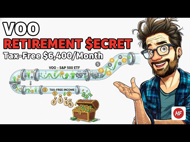 I Am Retiring Off Just VOO - The S&P 500 ETF