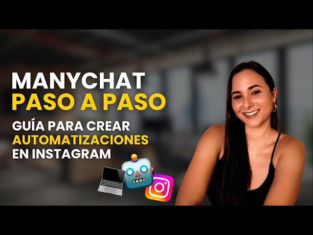 Manychat Tutorial 2025: AUTOMATE your Instagram without the hassle