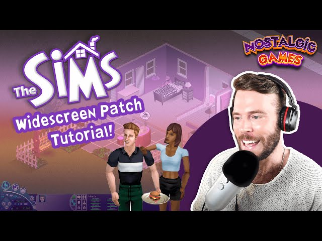 How Install The Sims 1 Widescreen Patch on Windows 10 & 11 (Tutorial)