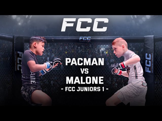 FCC JUNIORS 1: Manny "Pac-Man" Pemberthy vs Alfie Malone