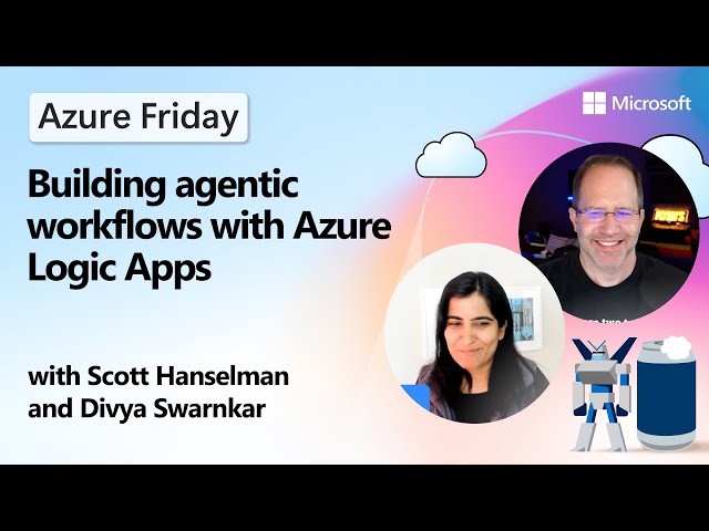 Building agentic workflows with Azure Logic Apps