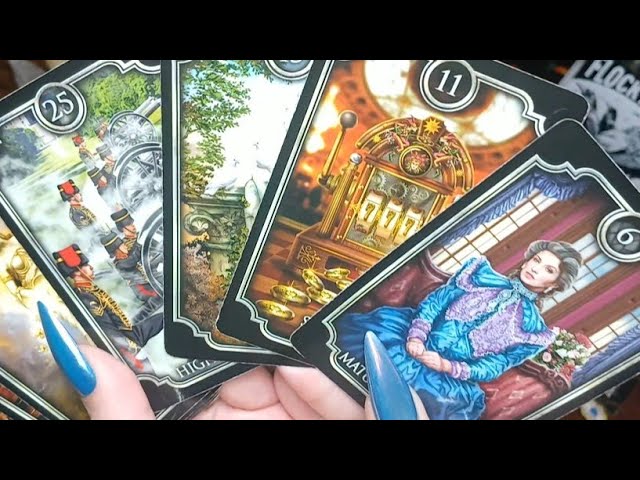 They went to a Tarot reader to ask if you were doing spells on them & this is what they were told 
