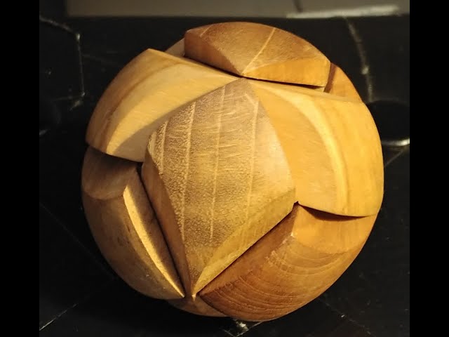 The EASY Way to Solve Wooden Ball Puzzle