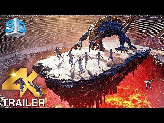 THE HUNGER GAMES SUNRISE ON THE REAPING Trailer 4K  3D Half SBS