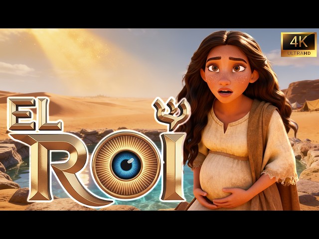 The Story of Hagar: The Only One Who Named God "The God Who Sees Me" | 3D Bible Story