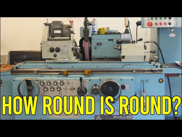 Who needs a cylindrical grinder? || RotarySMP