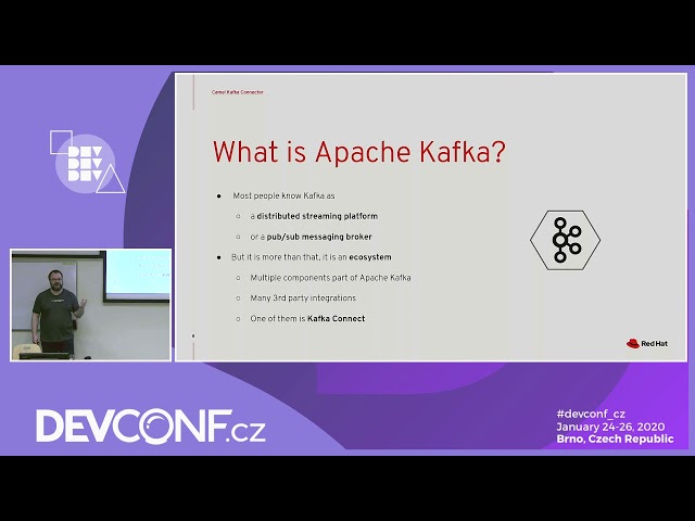 Metamorphosis: When Kafka meets Camel - DevConf.CZ 2020