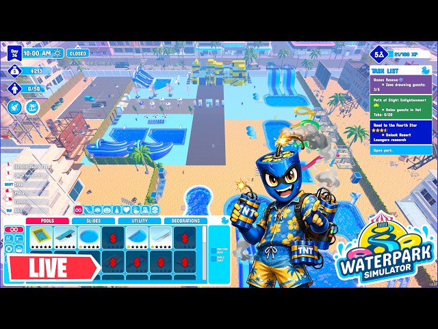 Water Park Simulator!