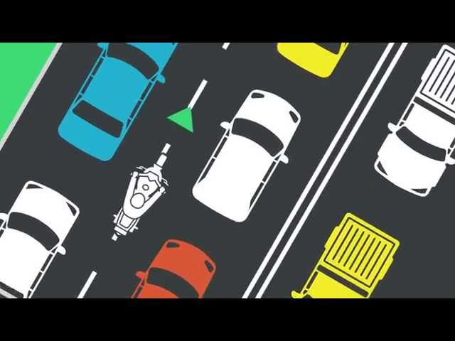 Lane filtering in Queensland