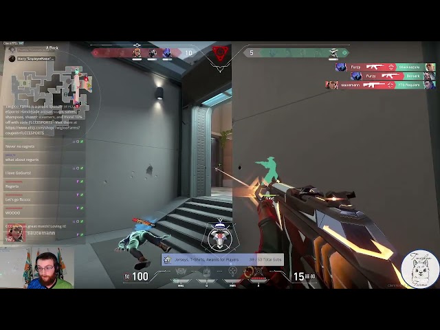 FLCC eSports NJCAAe - Valorant vs. CCC Yetis [30 MAR 2023]