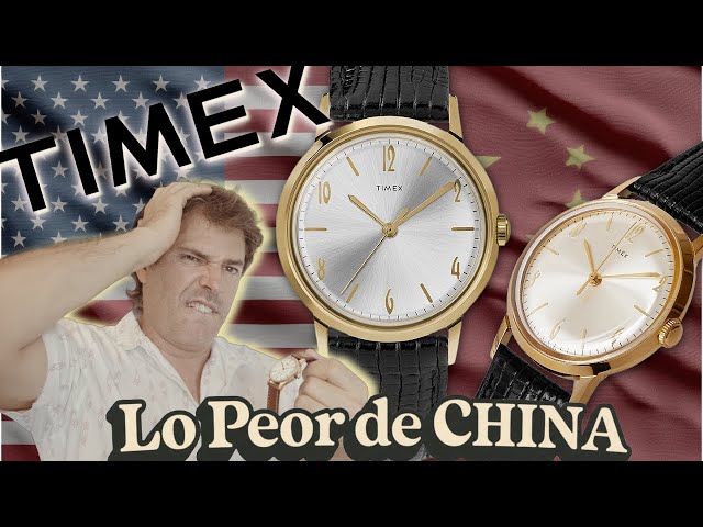 🔴 The truth behind Timex watches 😮