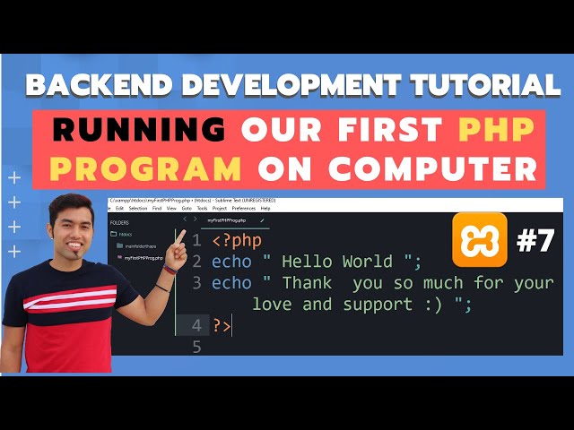 How To Run First PHP Program in XAMPP Server In Hindi | PHP MySQL Tutorial in Hindi in 2020