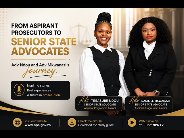 The wait is over! The NPA Aspirant Prosecutor Programme is officially open.