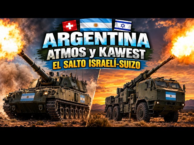 ATMOS 2000 and KAWEST: The Israeli-Swiss Leap for Argentine Artillery