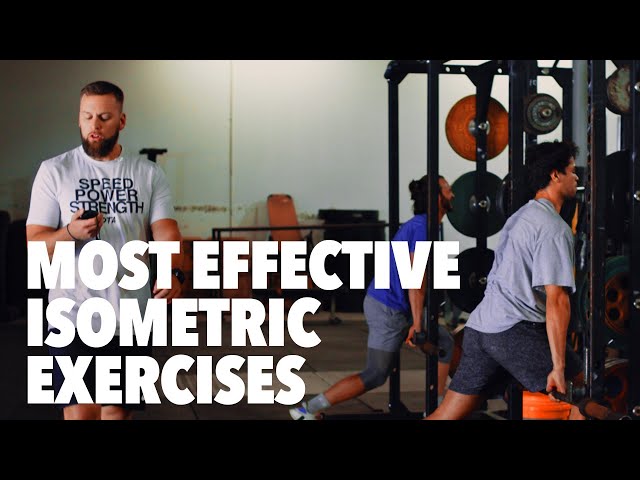 Best Isometric Exercises for Athletes
