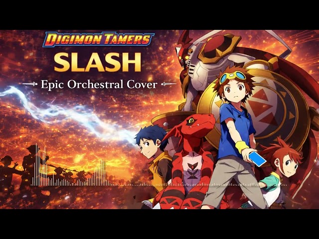 SLASH!! – Digimon Tamers (デジモンテイマーズ ) | Epic Orchestral Cover