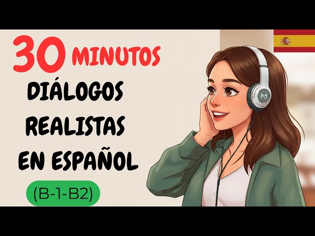 Spanish Conversations about Daily Routine | Spanish for Intermediates (B1-B2)