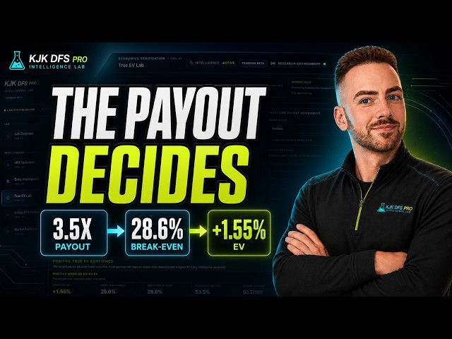 How I Found a +EV Underdog Fantasy Entry | KJK DFS Pro