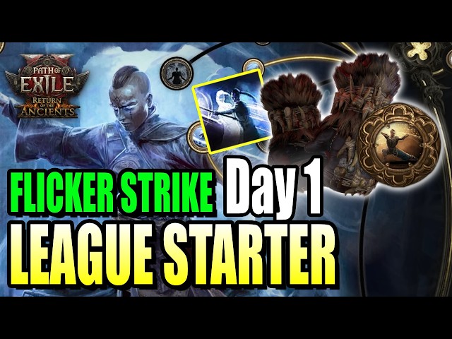 The Smoothest Day 1 League Start Ever | Facebreaker Flicker Strike Martial Artist
