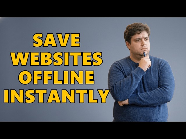 How to Save a Link as a File