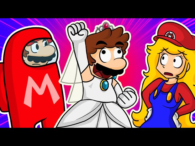Funny Mario Shorts Compilation 2 - Gabasonian
