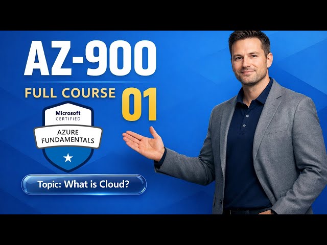 Azure Fundamental AZ-900 for Beginners | Cloud Computing Explained in 5 Minutes
