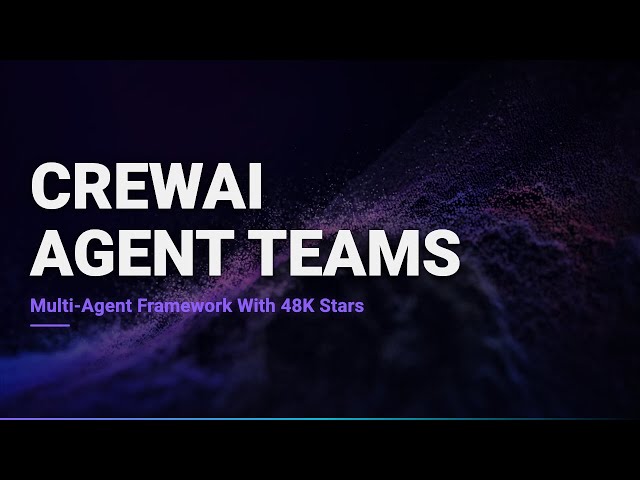 CrewAI: Build AI Agent Teams That Actually Collaborate