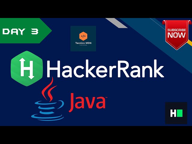 Day 3 : Intro to Conditional Statements | HackerRank | 30daysofcode | Java tutorial
