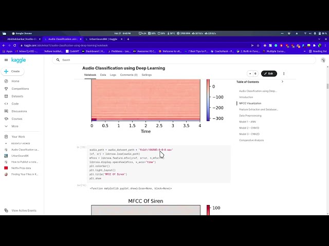 Audio Classification using Deep Learning | Django | TensorFlow | Librosa