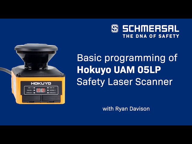 Schmersal How To: UAM Scanner Programming (Basic)