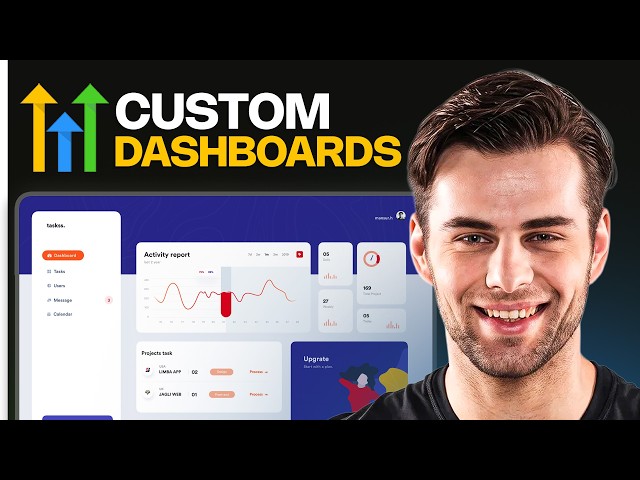 🔵 How To Build Custom Dashboards In GoHighLevel | Full Step-By-Step Guide (2026)