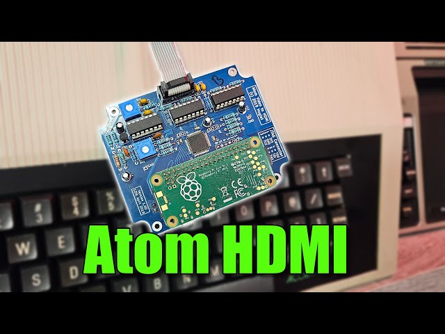 Acorn Atom HDMI
