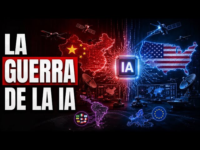 The AI WAR explained in 15 minutes