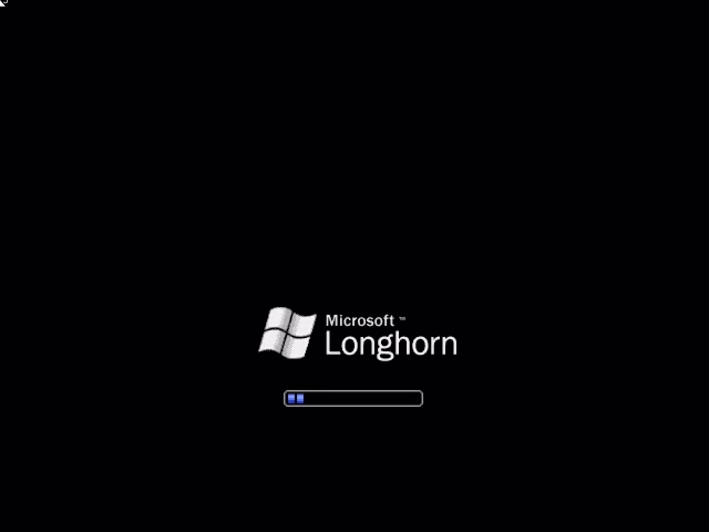 Windows Longhorn startup sound