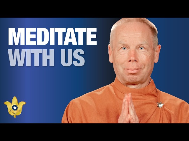 Evening Meditation With SRF Monastic | 2026 SRF World Convocation | Day 4