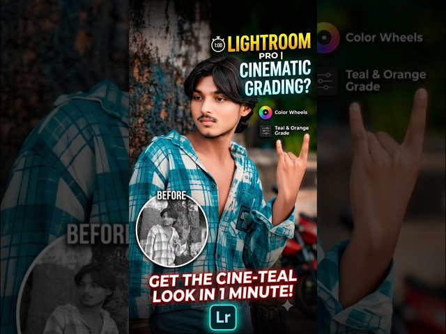 HOW I EDIT MY PHOTOS LIKE A PROLIGHTROOM TUTORIAL 😎💥#LightroomTutorial#PhotoEditing#LightroomEditing