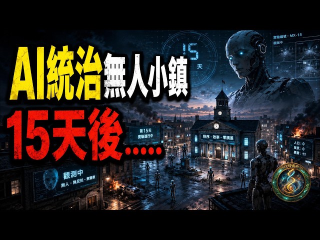 AI真的會毀滅人類嗎？讓AI自己治理一個世界，會發生什麼？研究團隊把它們放進小鎮生活15天，結果完全出乎意料 【江峰奥妙20260817第175期】