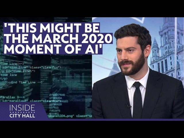 Pro-AI regulation lawmaker breaks down ‘shocking’ AI reports | Inside City Hall
